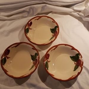 Franciscan Earthware-Apple-6inch bowl